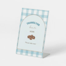 A Baby is Brewing Baby Shower Party Favour Sign