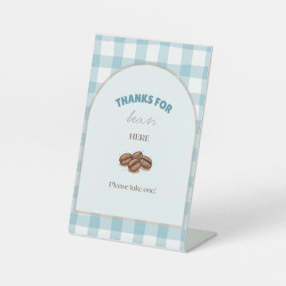 A Baby is Brewing Baby Shower Party Favour Sign