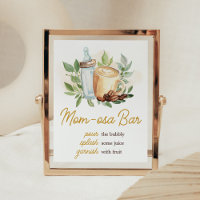 A Baby is Brewing Coffee Baby Shower Mum Osa Bar