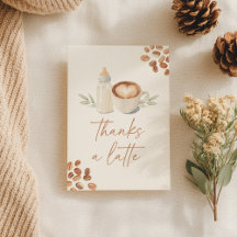 A Baby is Brewing Coffee Baby Shower