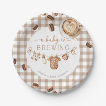 A Baby is Brewing Coffee Bean Baby Shower
