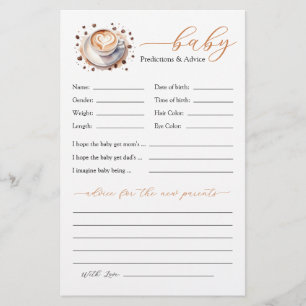 A Baby Is Brewing Coffee Predictions and Advice