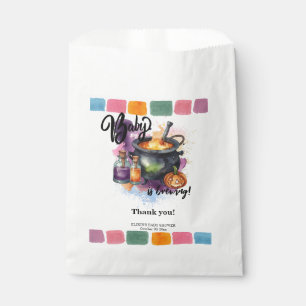 A Baby Is Brewing Cute Halloween Baby Shower Favour Bags