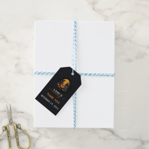 A Baby Is Brewing Cute Halloween Baby Shower Gift Tags