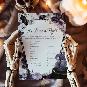 A Baby is Brewing Gothic The Price is Right Game