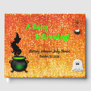 A Baby is Brewing! Guest Book