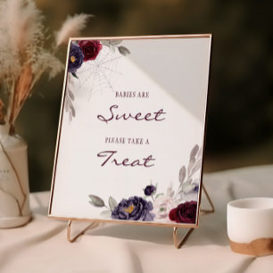 A Baby Is Brewing Halloween Babies are sweet Poster