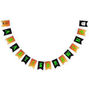 A Baby is Brewing! Halloween Baby Shower Bunting