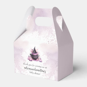 A Baby Is Brewing Halloween Baby Shower Favour Box