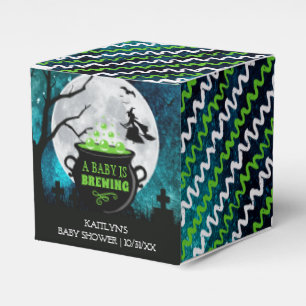 A Baby Is Brewing Halloween Baby Shower Favour Box
