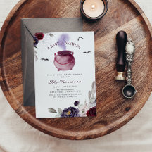 A Baby Is Brewing Halloween Baby Shower