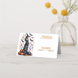 A Baby is Brewing Halloween Baby Shower Place Card
