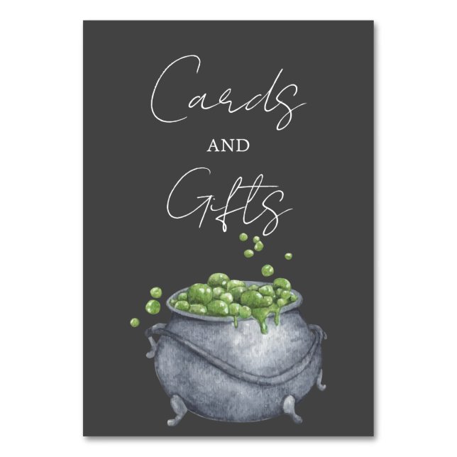 A Baby is Brewing Halloween | Cards & Gifts (Front)