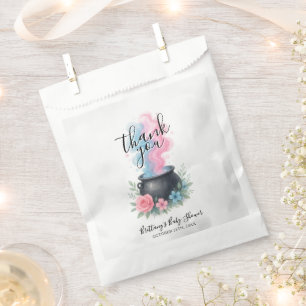 A Baby Is Brewing Halloween Cauldron Favour Bags