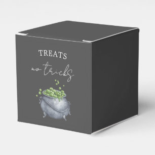 A Baby is Brewing Halloween   Treats & No Tricks F Favour Box