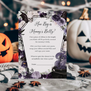 A Baby is Brewing How Big is Mommys Belly Game