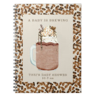 A Baby Is Brewing Iced Coffee Baby Shower Guest