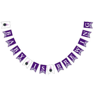 A Baby is Brewing October Halloween Baby Bunting