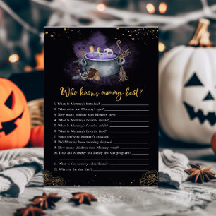 A Baby is Brewing Spooky Who knows Mummy Best Game