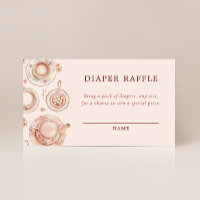 A Baby is Brewing Tea Party Diaper Raffle