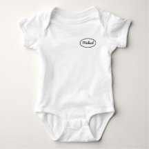 A baby mechanic outfit for Michael!