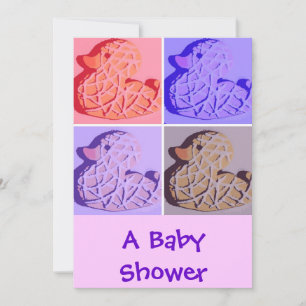 A Baby Shower Invitation
