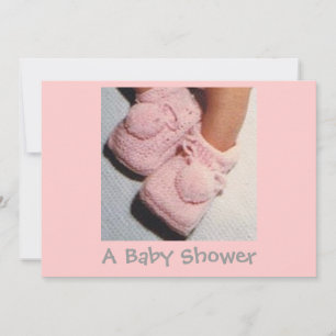A Baby Shower Invitation