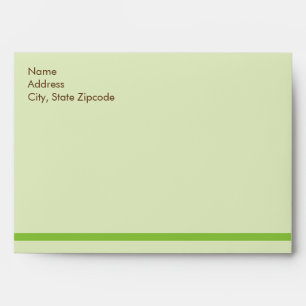 A Baby Shower Tea Party Envelop     Gender Neutral Envelopes