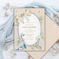 A Babysauraus is on the Cute Baby Shower