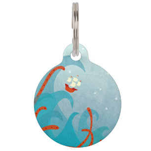 A Bad Day For Sailors Fun Nautical Pet Tag