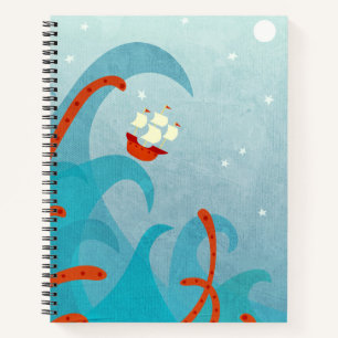 A Bad Day for Sailors Notebook