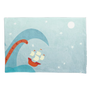 A Bad Day for Sailors Pillowcase