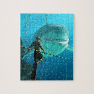 A Bad Day To Go Snorkelling Jigsaw Puzzle