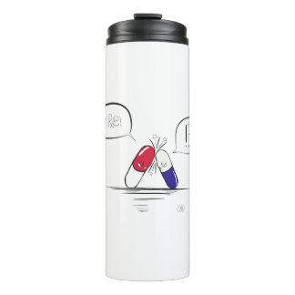 A Bad Drug Interaction, Thermal Tumbler