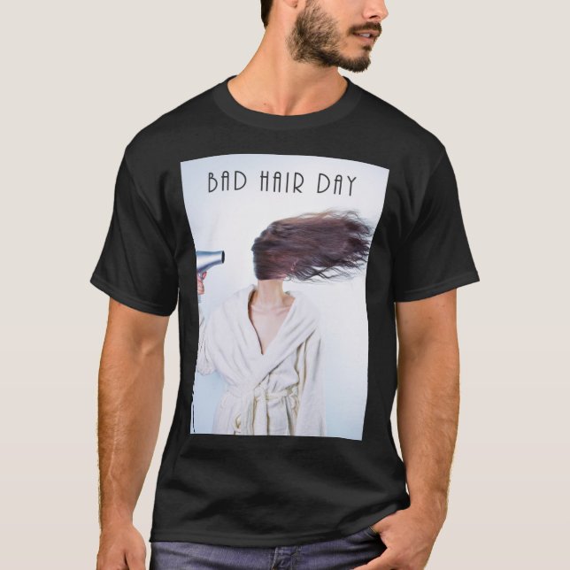 A Bad Hair Day Classic T-Shirt (Front)