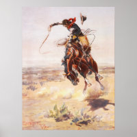 A Bad Hoss Charles Russell Fine Art