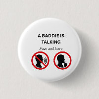 A Baddie Is Talking Listen And Learn Meme - Ironic
