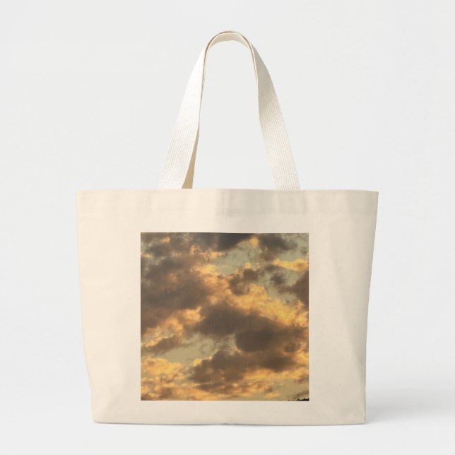 A Bag for Collectors and Cloud Lovers (Front)
