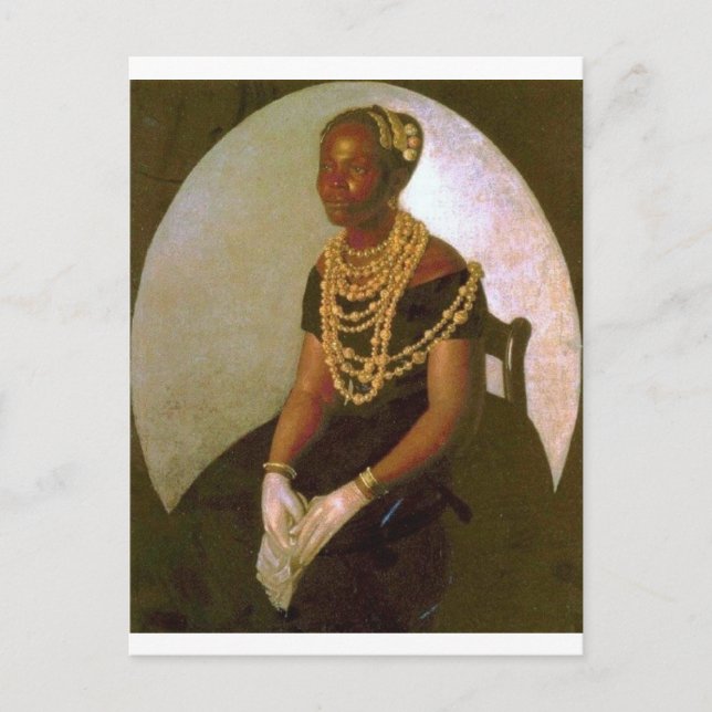 A Baiana Woman Postcard (Front)