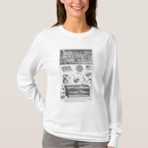A baker's kitchen and equipment, from the 'Encyclo T-Shirt