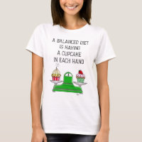 A Balanced Diet Illustration