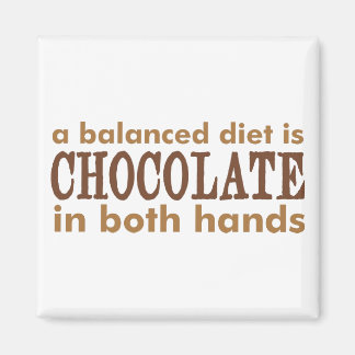 A Balanced Diet is... Magnet