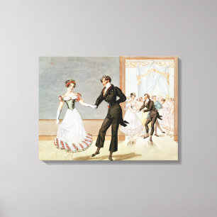 A Ball Canvas Print