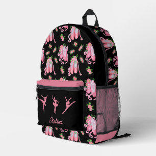 A Ballerina's Personalised Backpack