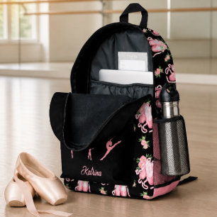 A Ballerina's Personalised Backpack