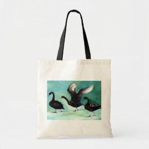 A ballet of Black Swans 2013 Tote Bag