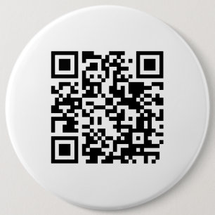 A balsy surprise 6 cm round badge