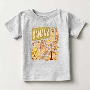A Banana / Illustration of Banana  Baby T-Shirt