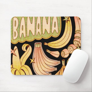 A Banana / Illustration of Banana  Mouse Mat
