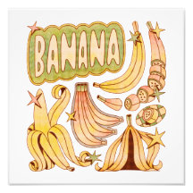 A Banana / Illustration of Banana 
